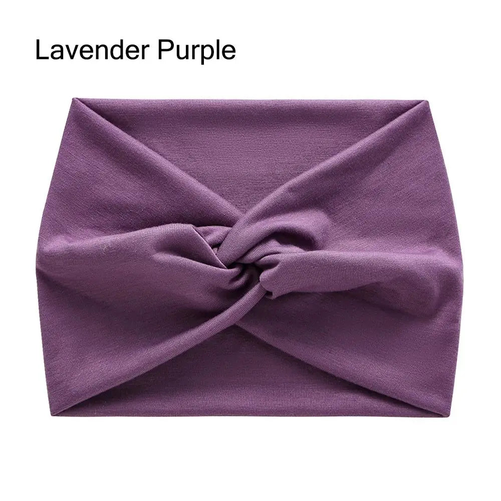Women's Extra-Wide Twisted Headband