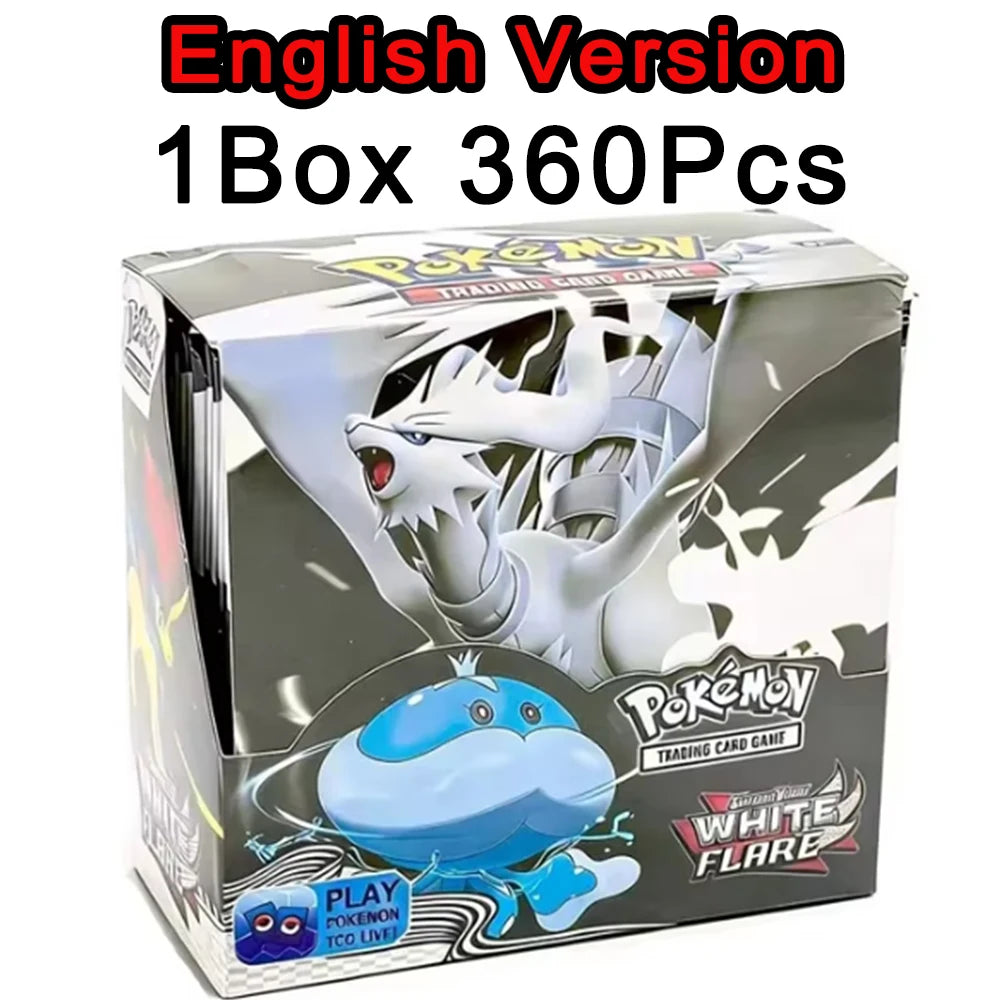 Pokémon English Trading Card Booster Box — 360 Cards