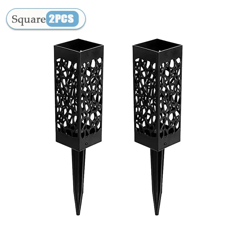 Plastic Memorial Flower Vases — 1, 2 or 4 Pack
