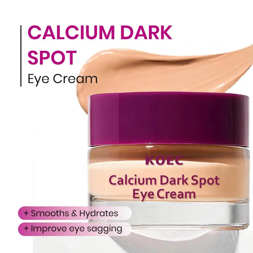 Calcium Collagen Smooth Eye Cream Niacinamide Firming Lightweight Skin Care 15ml