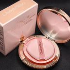 Hot Sale Charlotte Brand Setting Spray Fine Texture Powder Small Gold Plate 2 Color Powder Blusher Essence Oil Tilbury Cosmetics