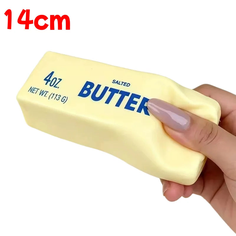 Butter Stick Squishy Fidget Toy