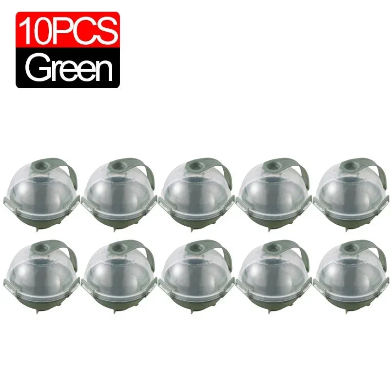 Round Ice Ball Moulds — 1 or 10 Pack