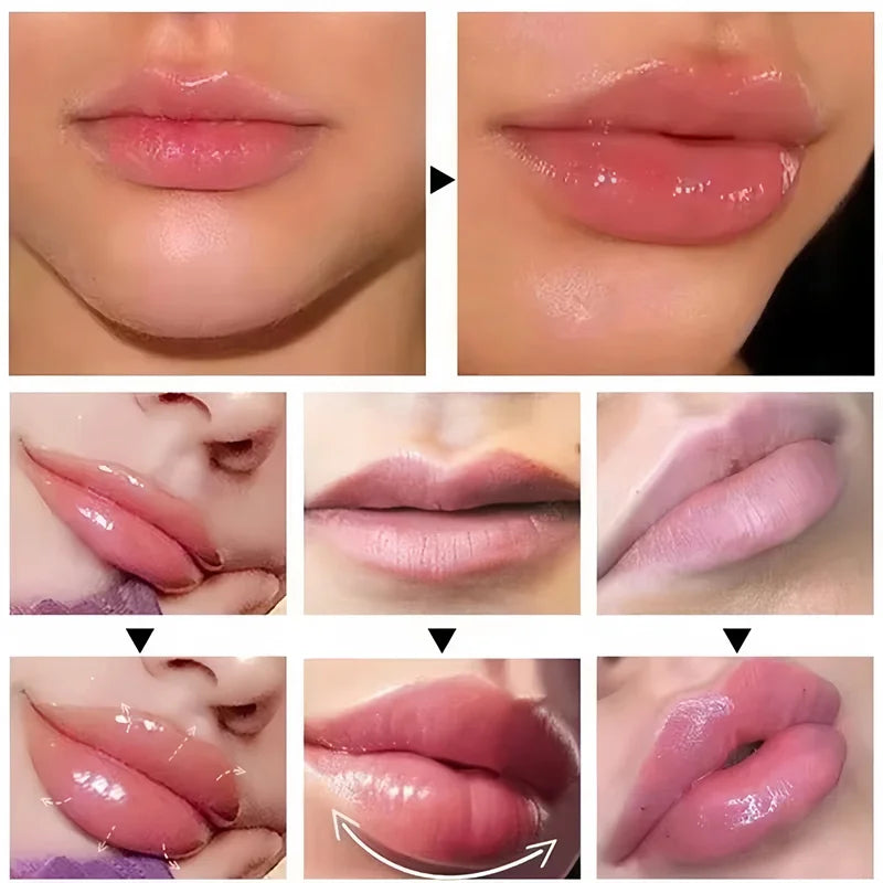 Instant Lip Plumping Essential Oil Nourishing Antiwrinkle Moisturising lip gloss