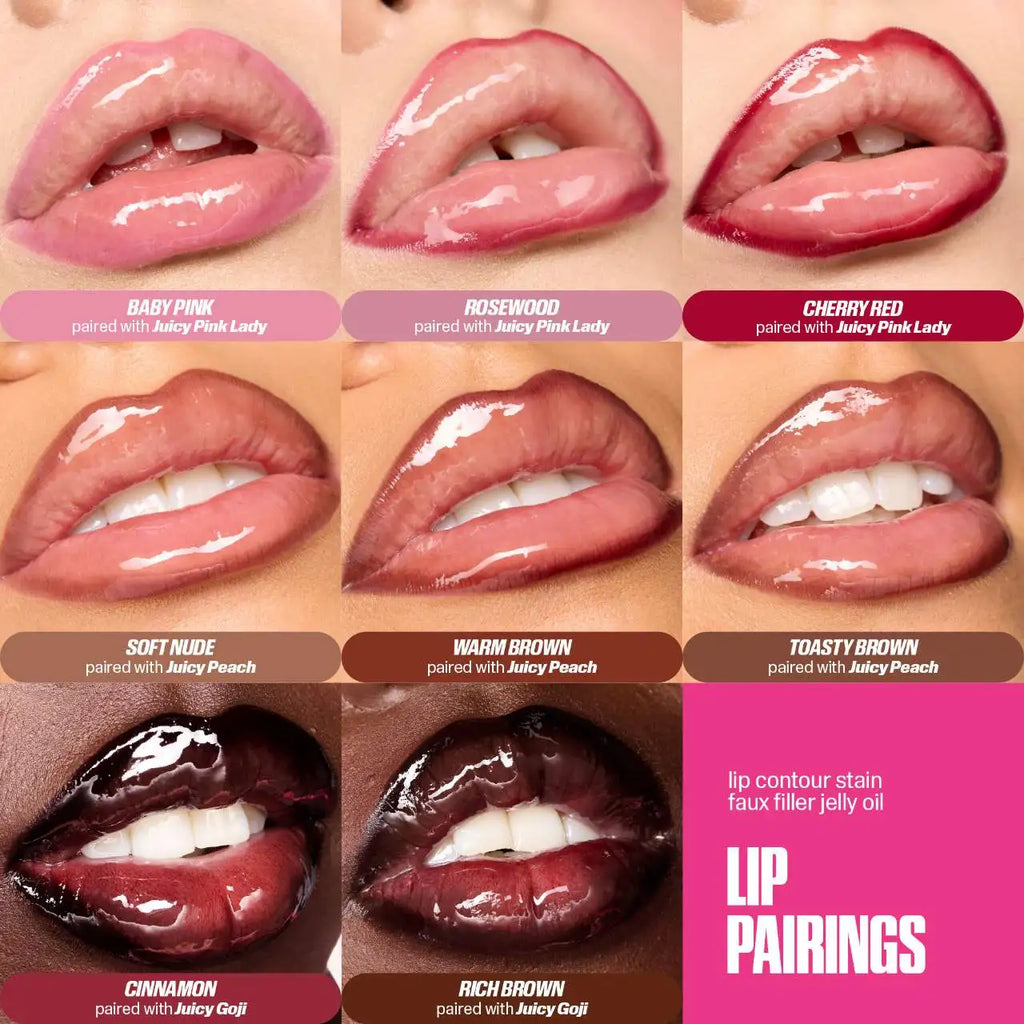 Velvet  Lip Liner Pencil  Matte Waterproof Non-stick