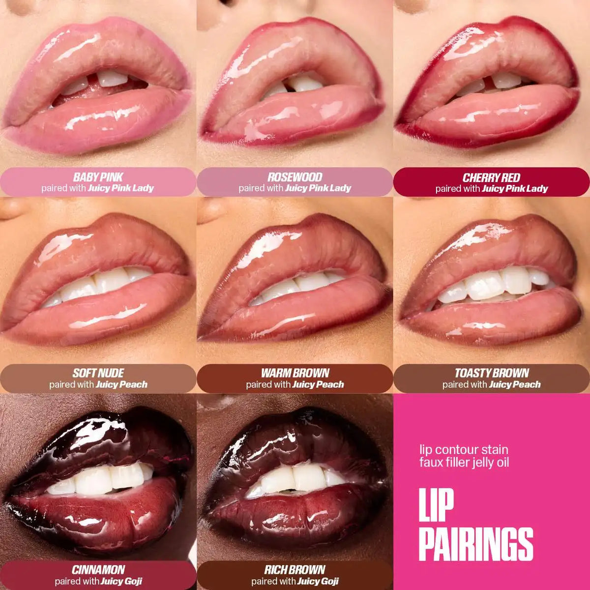 Velvet  Lip Liner Pencil  Matte Waterproof Non-stick