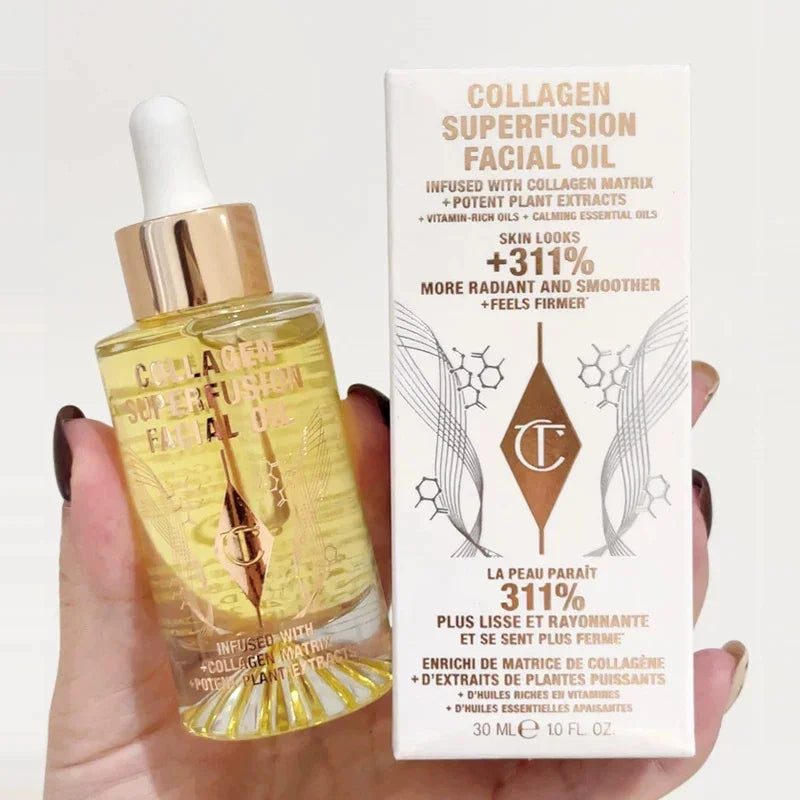 Hot Sale Charlotte Brand Setting Spray Fine Texture Powder Small Gold Plate 2 Color Powder Blusher Essence Oil Tilbury Cosmetics
