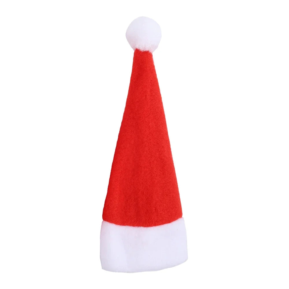 Christmas Wine Bottle Covers — Santa & Snowman Designs