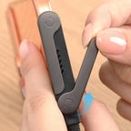 Foldable Charge Cable Usb C Charging Mobile Cable C Flat Charger for iPhone Kickcable Phone Kick Stand Ultra Fast Type C Wire 2M