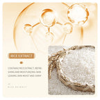 Rice Skincare Set, Rice Pulp Moisturizing And Nourishing Holiday Skincare Gift Box