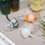 1/10PCS Kitchen Round Ice Balls Mold Ice Ball Maker