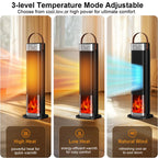 Electric Heater 2000W Heating Fans Portable Electric Space Heater PTC Fan Heater Household Hot Air Blower with Remote Control