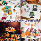 8~40 sheets Halloween Party stickers
