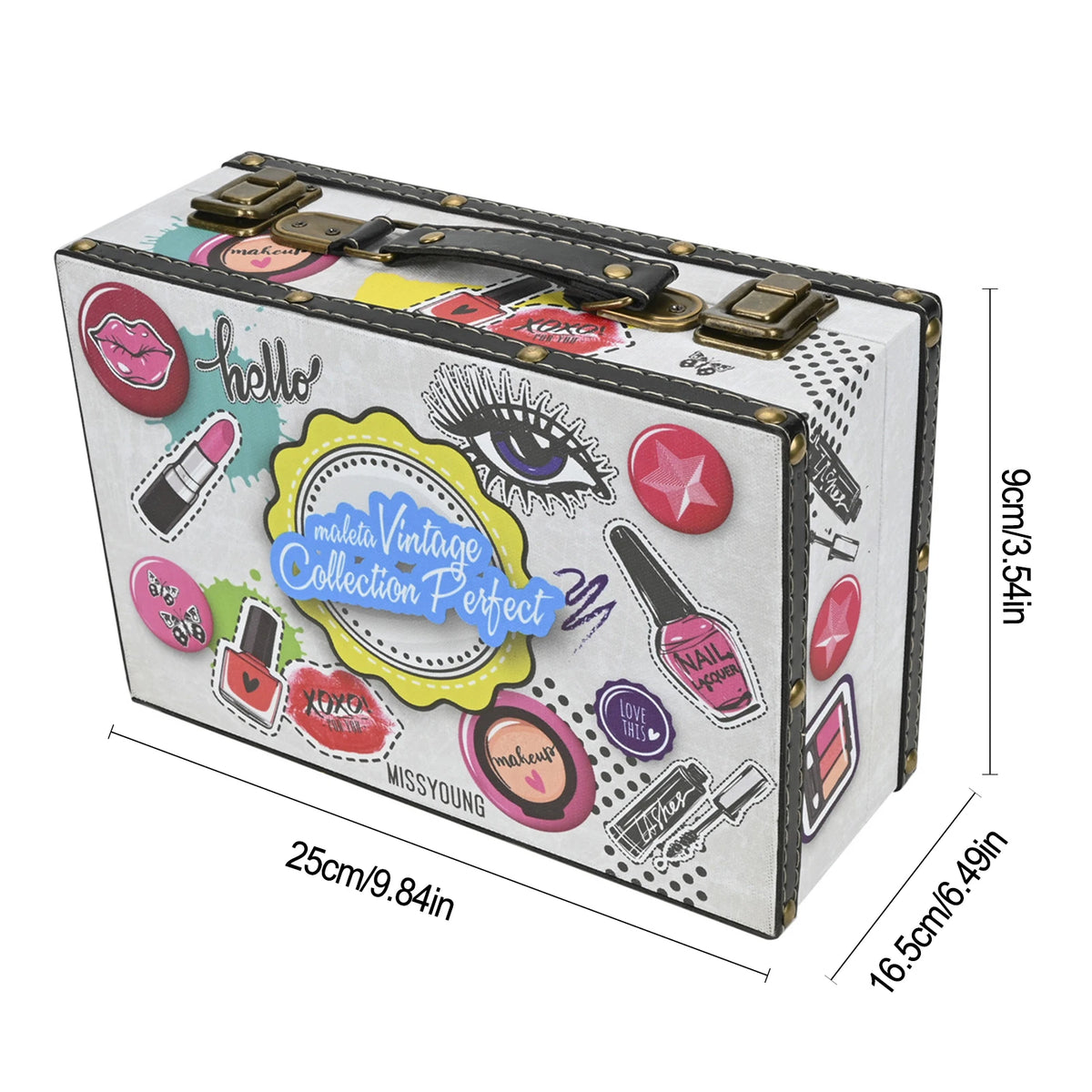 Makeup Starter Kit Professional Make Up Sets With Transparent Case Holiday Beauty Gift Set Starter Cosmetics Full Kits For Women