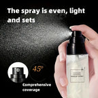 Makeup Setting Spray,Oil Control Lightweight Quicksand Setting Spray 100ml,Moisturizing Long Lasting For 16h Toner Set Makeup