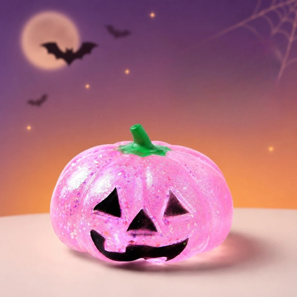 Halloween Pumpkin Maltose Stress Ball ,Soft Slow Rebound Halloween  gifts