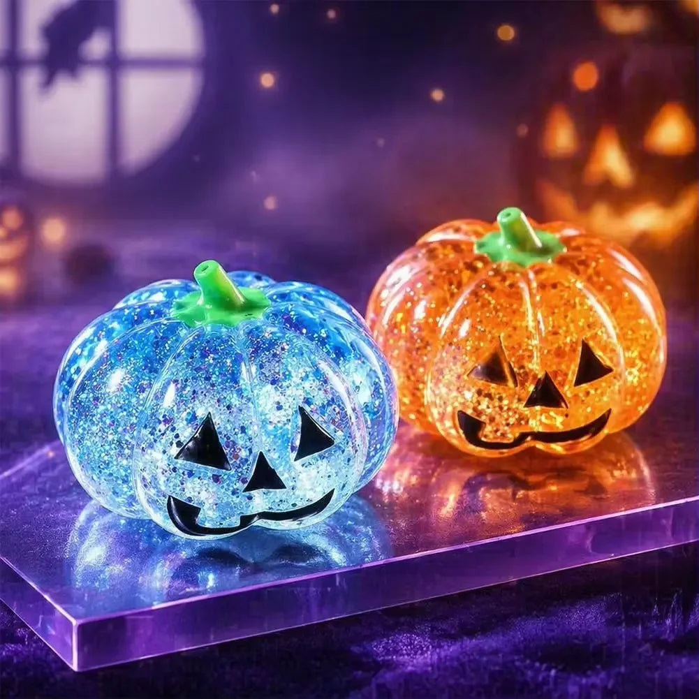 Halloween Pumpkin Maltose Stress Ball ,Soft Slow Rebound Halloween  gifts