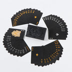 Black Gold Playing Card  Package Board Game Collection Entertainment