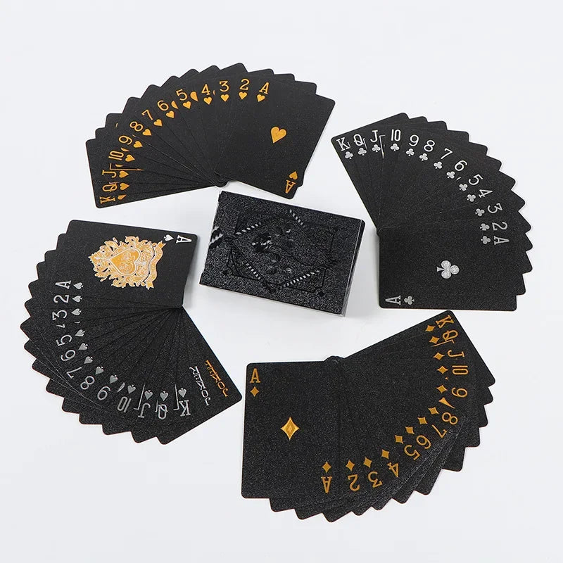 Black Gold Playing Card  Package Board Game Collection Entertainment