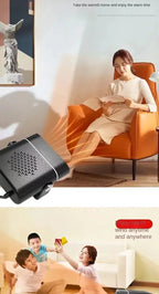 Portable Car Heater Car 12V Heater 24V Car Heater Windshield Automatic Defogging Defrost Heater Fast Heating 2025 New