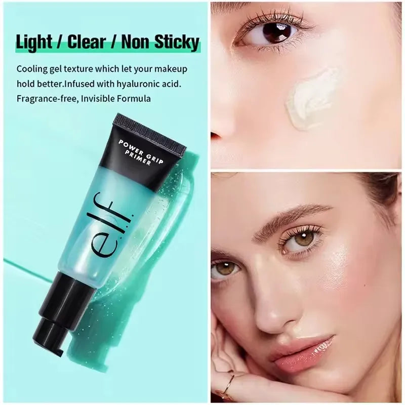 Elf Makeup Power Grip Dewy Setting Spray Beauty Cosmetics