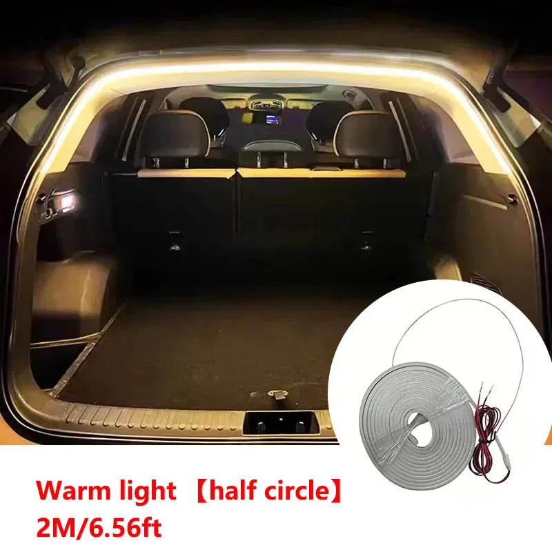 Automatic-Sensor LED Car Boot Light Strip