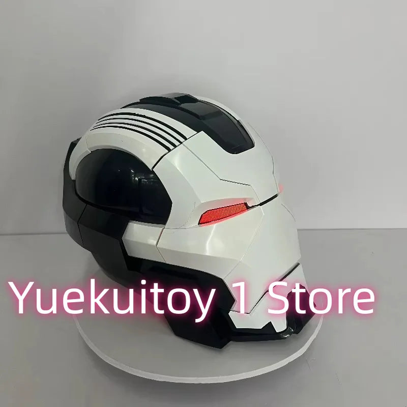 Wearable Iron Man Mk5 Helmet Toy with Arm Cannon Role Play  Green Goblin Designs