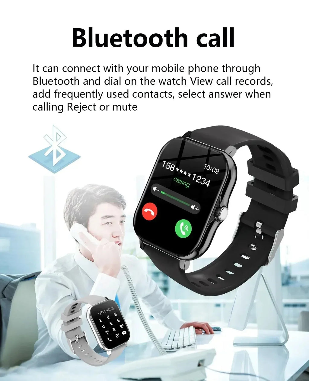 2026 Selling New Smart Watch for Men Women Newest Sport  Bluetooth watch