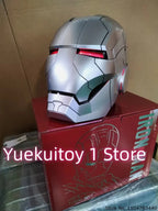 Wearable Iron Man Mk5 Helmet Toy with Arm Cannon Role Play  Green Goblin Designs