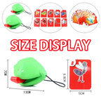Frog Lizard Mask Wagging Tongue Lick Cards Board Games for Children Toys