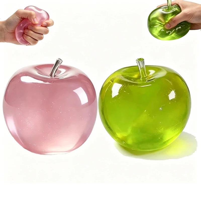 Apple Squishy Fidget Toy – 1 or 2 Pack
