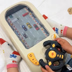 Children's Steering Wheel Driving Toys Vehicle Electronic  Game