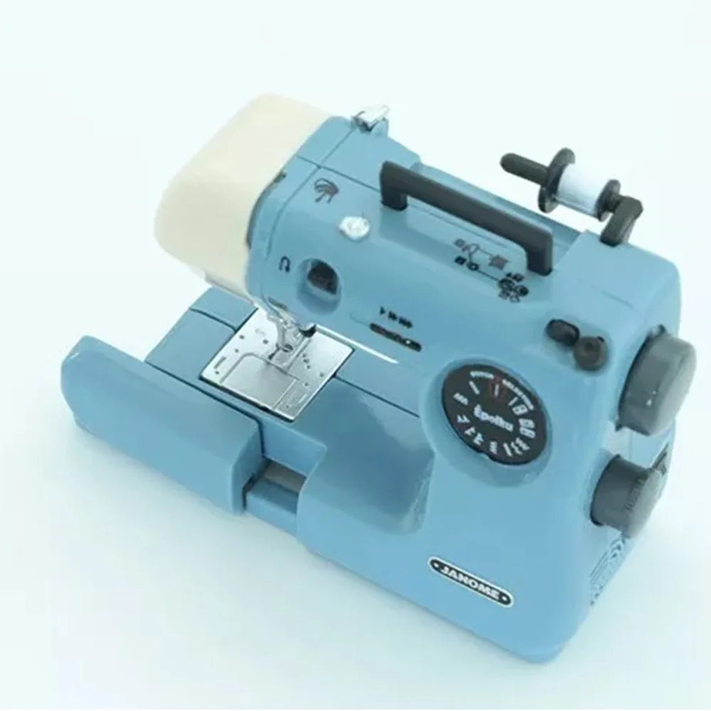 New Portable Sewing Machine Models Household Crafting Mini Sewing Machine Ornament Plastics Sewing Machine Decoration Home