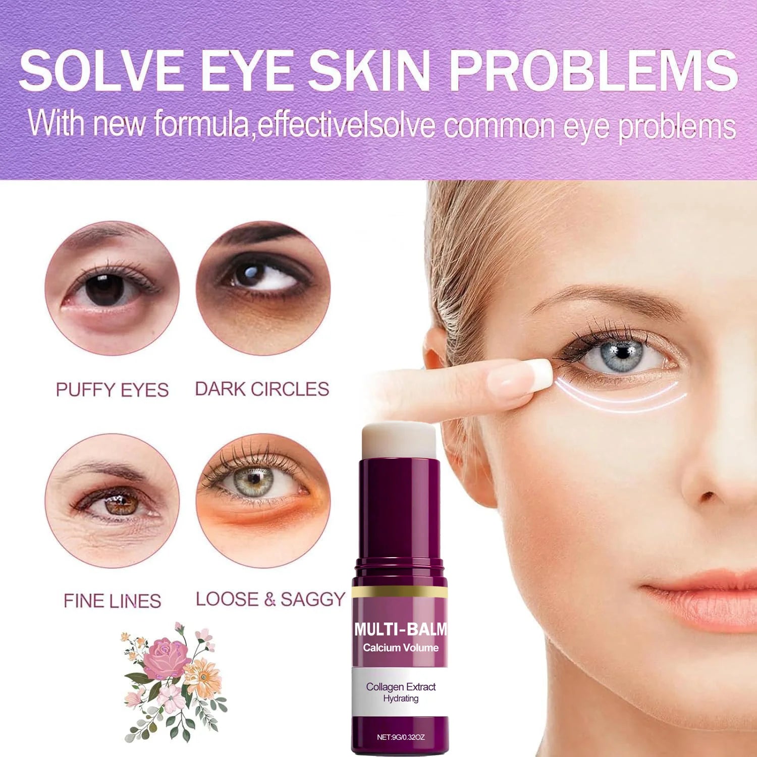 Korean Collagen & Calcium Multi-Balm Stick