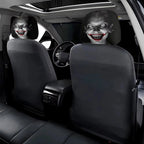 NEW Head Rest Cover For Car Universal Spooky Soft Funny Case Decor Car Headrest Covers For Daily Commuting Trip Home Trick Party