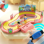 Wireless Motion Sensing Track Racing Game  Interactive Family Game