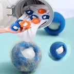 Reusable Pet Hair Remover Laundry Balls – 1–5 Pack