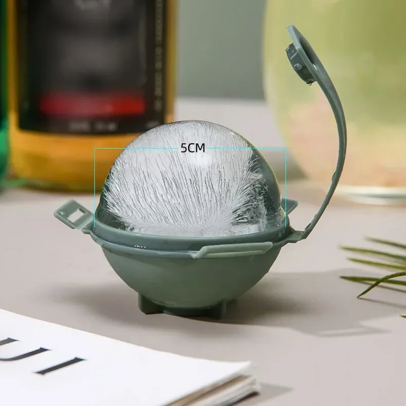 1/10PCS Kitchen Round Ice Balls Mold Ice Ball Maker