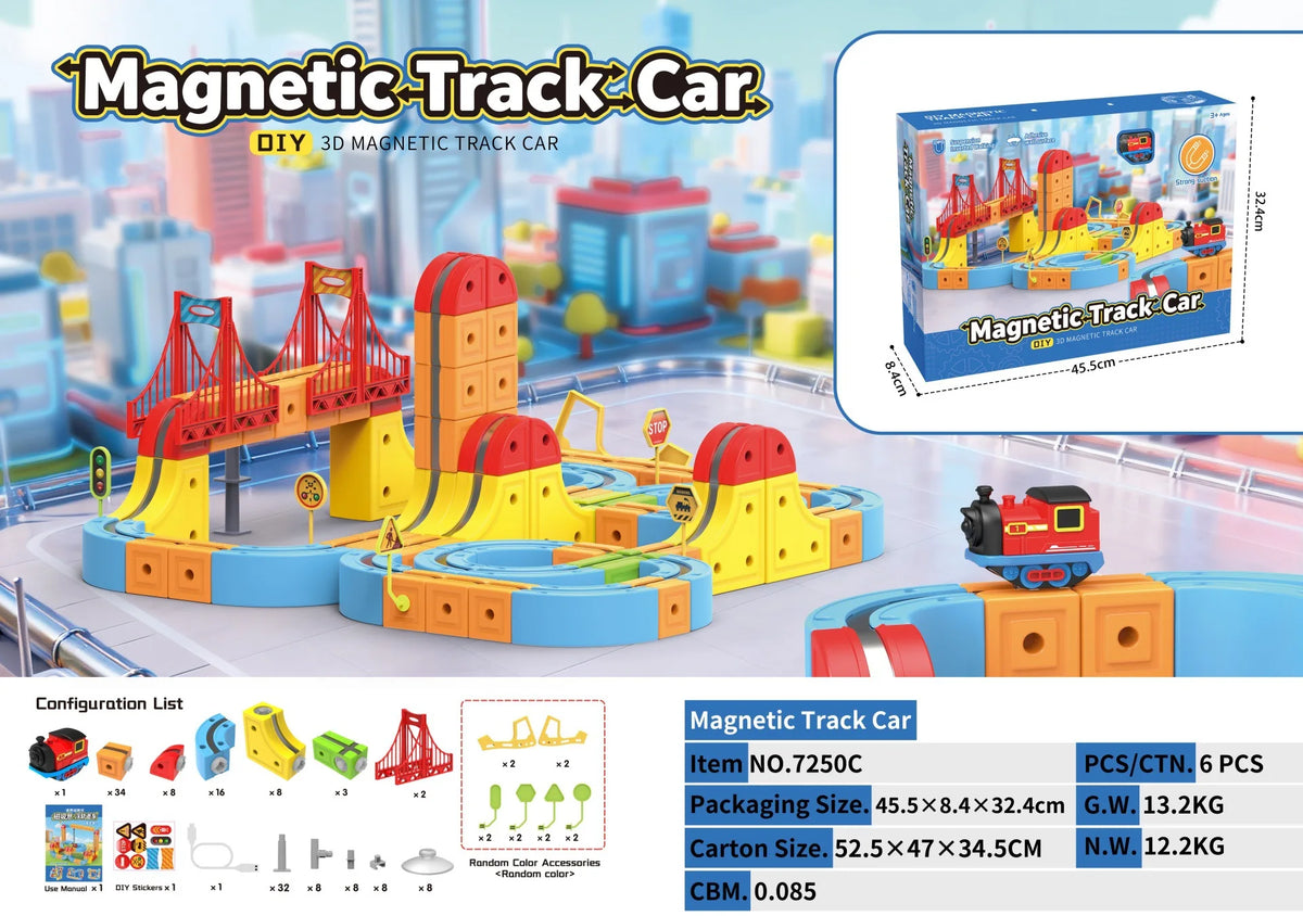 Electric Magnetic Levitation Train Set for Kids