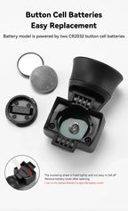 Bicycle Horn Mountain Bike Battery/USB Charging Waterproof Electronic Bike Bell Riding Equipment Children's Scooter Accessories