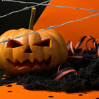 Barbed Wire Halloween Prop for Fence Decoration