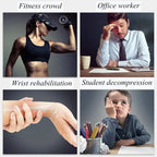 Self-Starting Gyroscopic Wrist & Forearm Exerciser