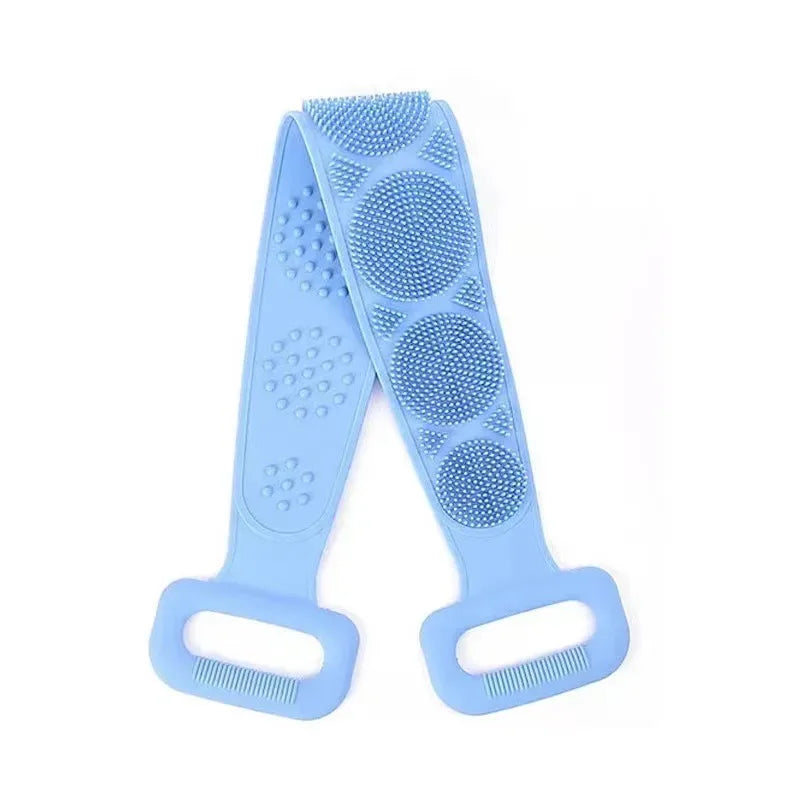 Silicone Back Scrubbing Shower Belt