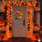 Autumn Maple Leaf LED String Lights – 2m, 3m or 6m