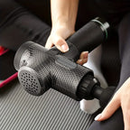 Fascial Massage Gun Electric Waist and Back Massager High-Frequency Vibration  Muscle Relaxation Electric Shoulder Massage Gun