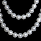 10pcs DIY Beaded Faux Large Pearl Garland White Ball Pendant & Figurine Wedding Backdrop Wall Decor