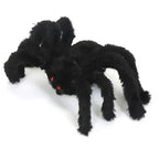 Giant Plush Halloween Spider Decoration – 30–200cm