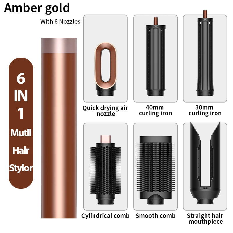 6-in-1 Hot Air Hair Styler — 1,700W