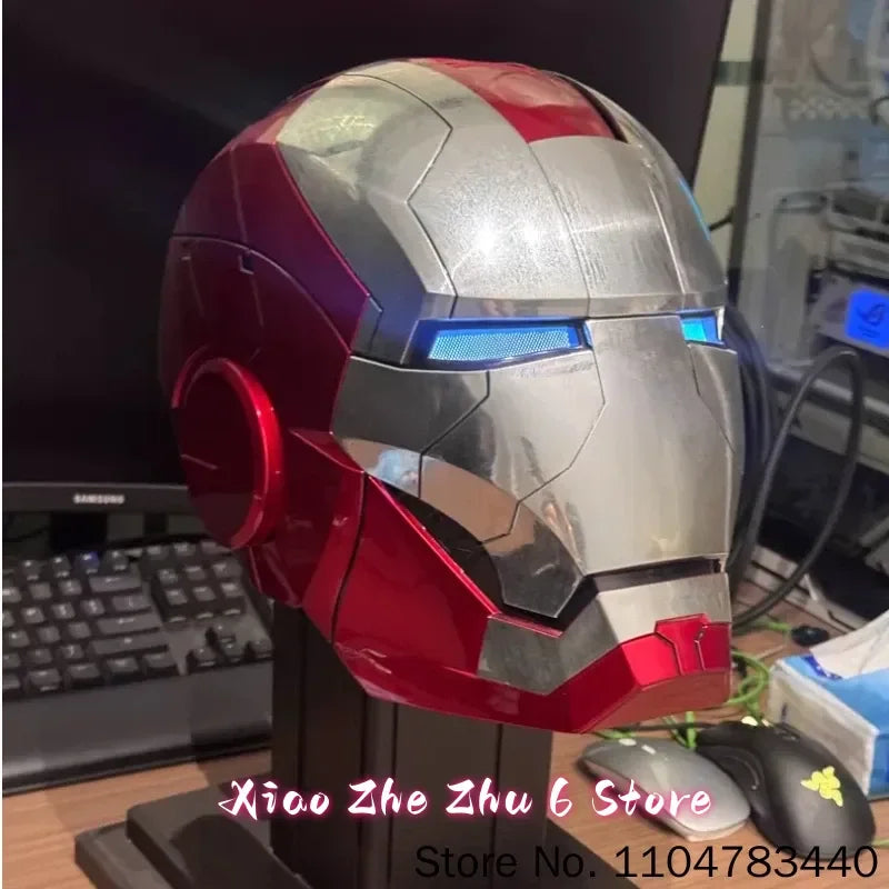 Wearable Iron Man Mk5 Helmet Toy with Arm Cannon Role Play  Green Goblin Designs