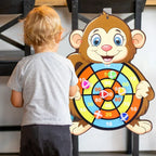 Kids Sticky Ball Dart Board Game – Ages 3+